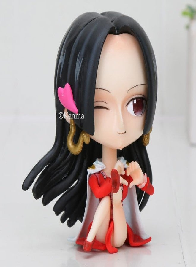 KENMA One Piece Boa Hancock Action Figure 9 Cms PVC Anime Figurine Weeb Manga Collectible Model Toy - Image 2